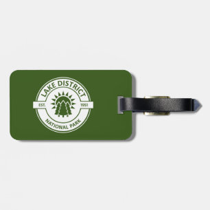 Lake District National Park Luggage Tag