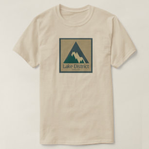 Lake District National Park Rustic T-Shirt