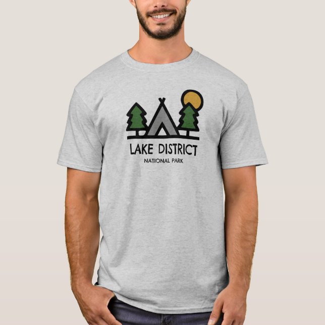 Lake District National Park T-Shirt (Front)