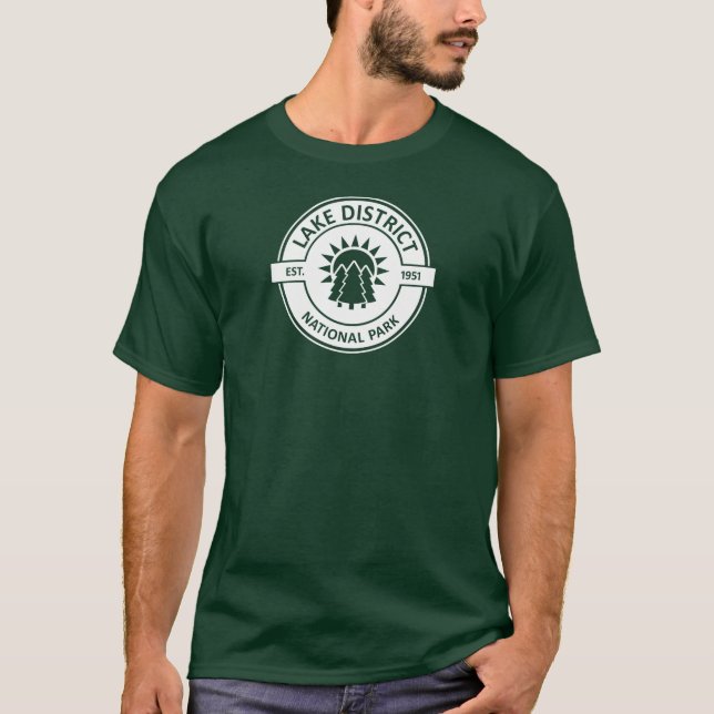 Lake District National Park T-Shirt (Front)