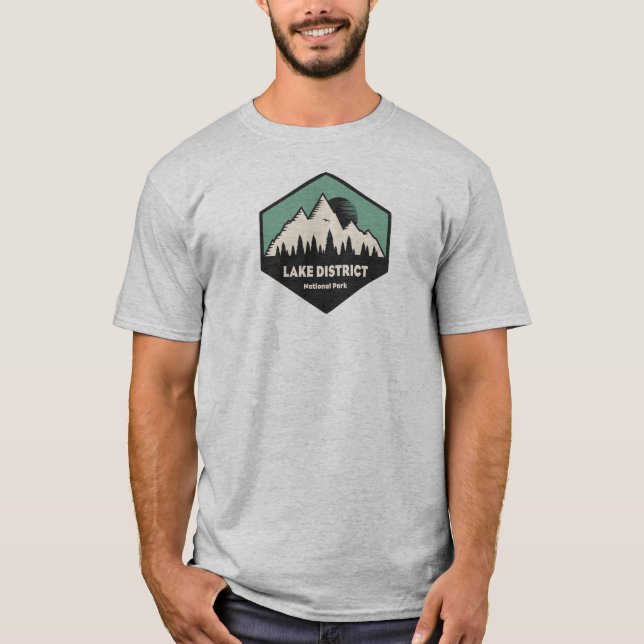 Lake District National Park T-Shirt (Front)