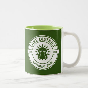 Lake District National Park Two-Tone Coffee Mug