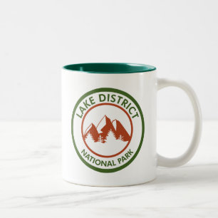 Lake District National Park Two-Tone Coffee Mug