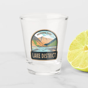 Lake District National Park Wasdale Head England Shot Glass