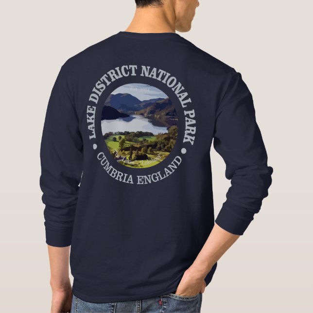 Lake District NP T-Shirt (Back)