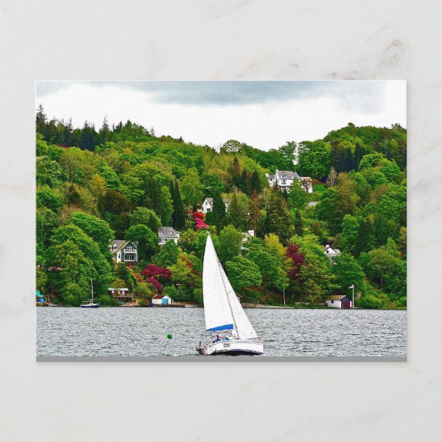 Lake District Postcard (Front)