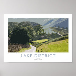 Lake District Railway Poster