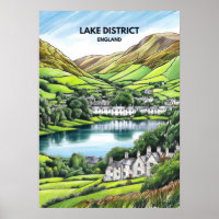 Lake District Sketch