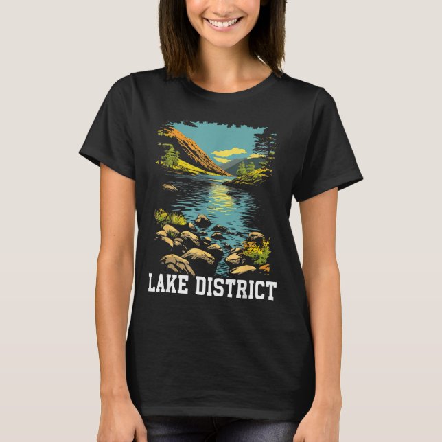 Lake District  T-Shirt (Front)