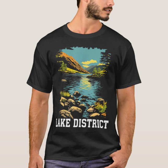 Lake District  T-Shirt (Front)
