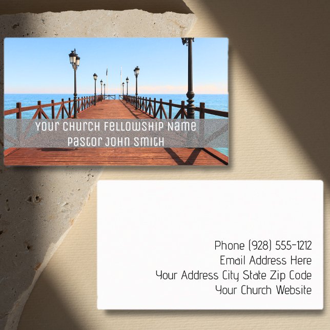 Lake Dock Church Business Cards (Creator Uploaded)