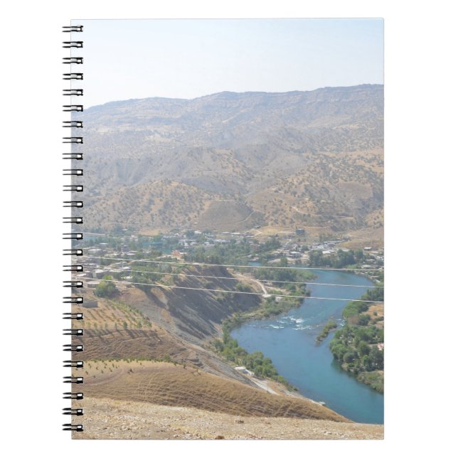 Lake Ducan4 Spiral Notebook (Front)