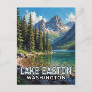 Lake Easton State Park — Washington Postcard