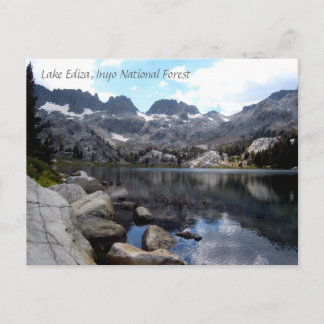 Lake Ediza, Inyo National Forest, CA Postcard