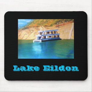Lake Eildon Mouse Pad