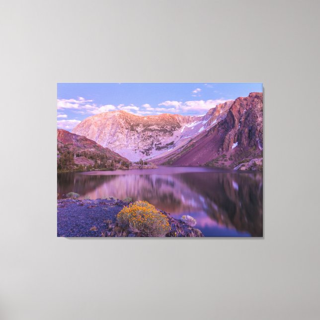 Lake Ellery  Canvas Print (Front)