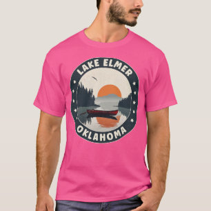 Lake Elmer Oklahoma Sunset T-Shirt