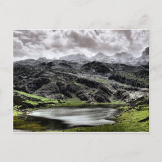 Lake Ercina in Asturias, Spain Postcard