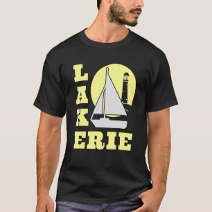 Lake Erie Boating Souvenir Family Matching Group R T-Shirt