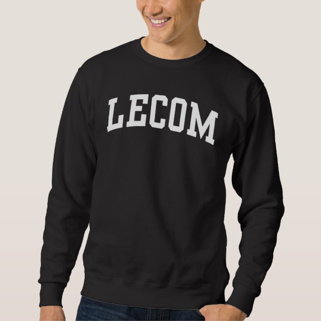 Lake Erie College Of Osteopathic Medicine Oc1206 Sweatshirt (Front)