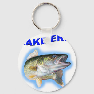 Lake Erie Key Ring