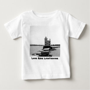 Lake Erie Lighthouse Baby T-Shirt