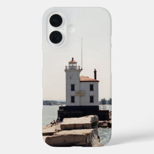 Lake Erie Lighthouse iPhone 16 Case