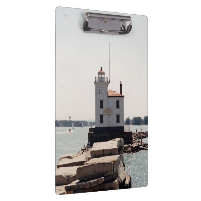 Lake Erie Lighthouse Clipboard (Right)