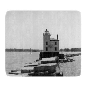 Lake Erie Lighthouse Cutting Board