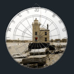 Lake Erie Lighthouse Dartboard<br><div class="desc">Lake Erie Lighthouse</div>
