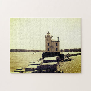 Lake Erie Lighthouse Jigsaw Puzzle