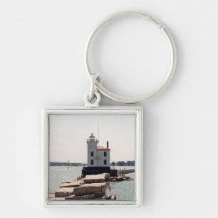 Lake Erie Lighthouse Key Ring