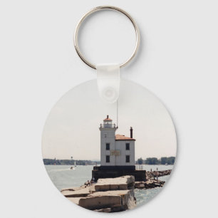 Lake Erie Lighthouse Key Ring