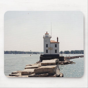 Lake Erie Lighthouse Mouse Pad