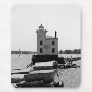 Lake Erie Lighthouse Mouse Pad