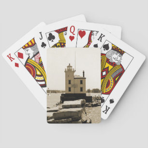 Lake Erie Lighthouse Playing Cards