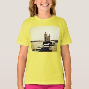 Lake Erie Lighthouse  T-Shirt