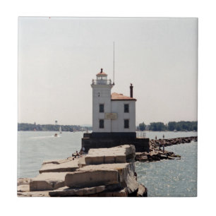 Lake Erie Lighthouse Tile