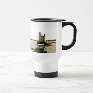 Lake Erie Lighthouse Travel Mug