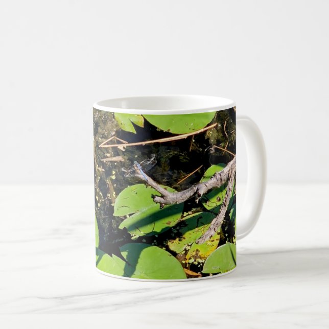 Lake Erie Metropark Dragonfly Coffee Mug (Front Right)