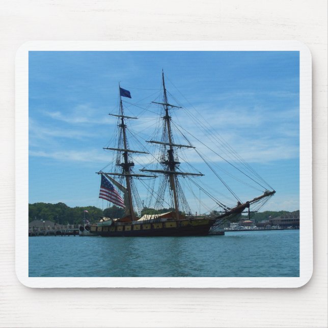 Lake Erie Old Ship Mouse Pad (Front)