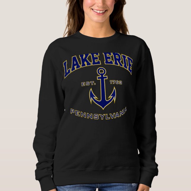 Lake Erie Pa  For Women & Men Sweatshirt (Front)