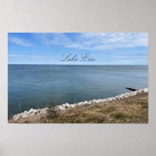 Lake Erie Photo Poster