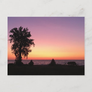 lake erie postcard