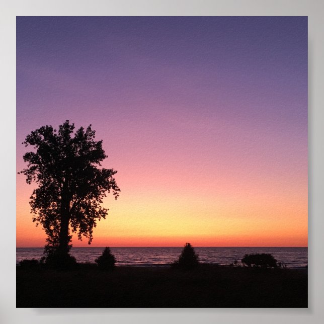 lake erie poster (Front)