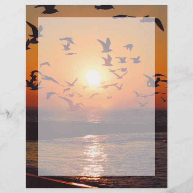 Lake Erie Sunset (Front)