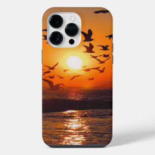 Lake Erie Sunset iPhone 14 Pro Max Case