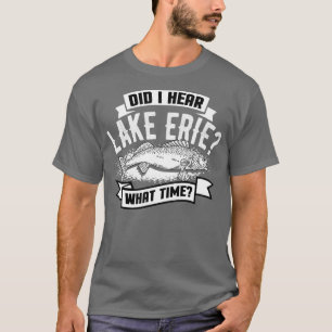 Lake Erie Walleye Fishing T-Shirt