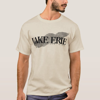 Lake Erie Water, Walleye, Weird T-Shirt