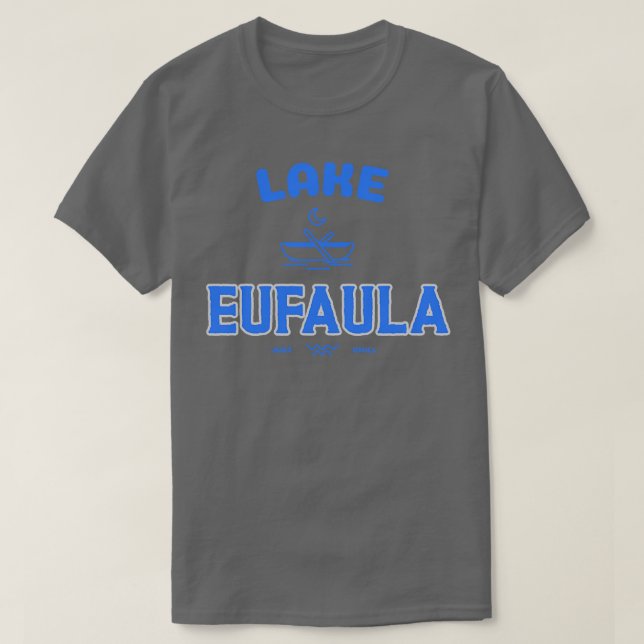 LAKE EUFAULA TSHIRT (Design Front)